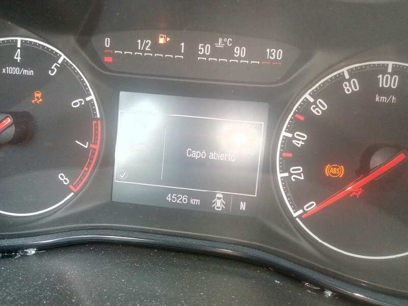 opel corsa e del año 2017