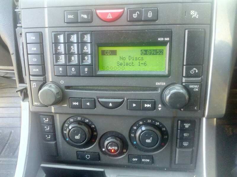 land rover range rover sport del año 2006