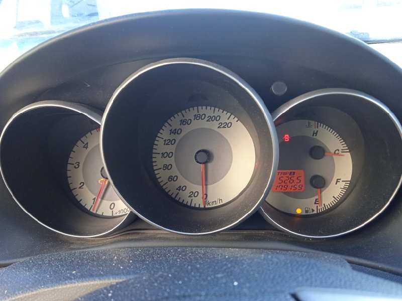 mazda 3 berlina (bk) del año 2007