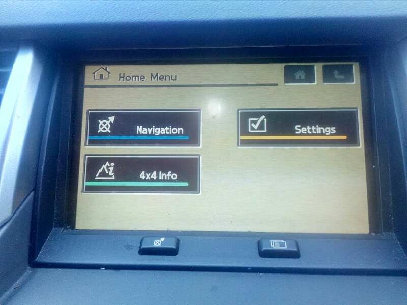 land rover range rover sport del año 2006