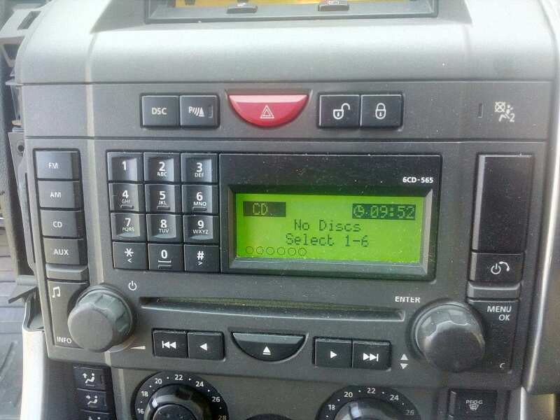 land rover range rover sport del año 2006