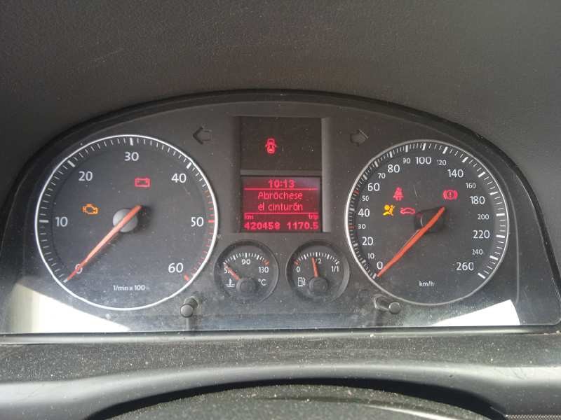 volkswagen touran (1t1) del año 2005