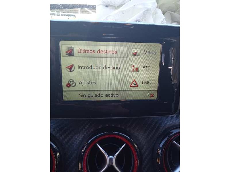 mercedes-benz clase a (w176) del año 2013