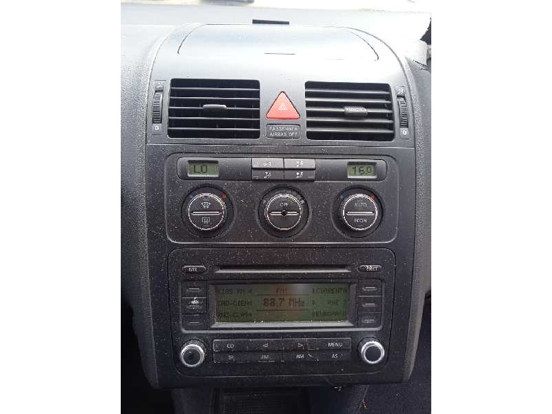 volkswagen touran (1t1) del año 2005