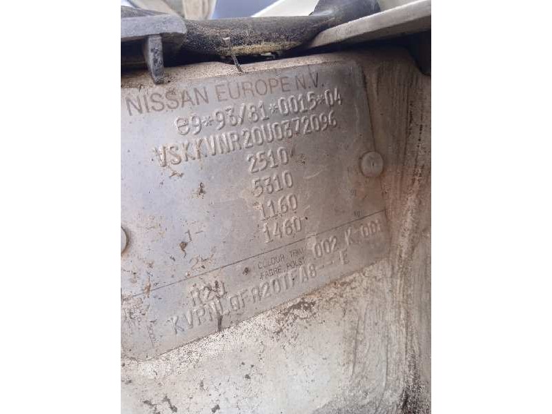 nissan terrano/terrano.ii (r20) del año 1999