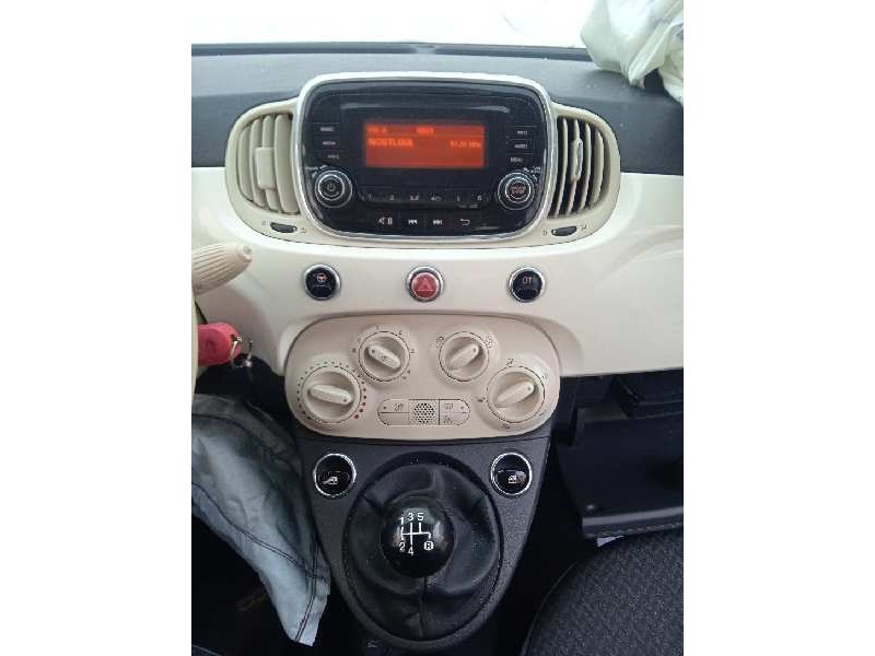 fiat 500 del año 2016