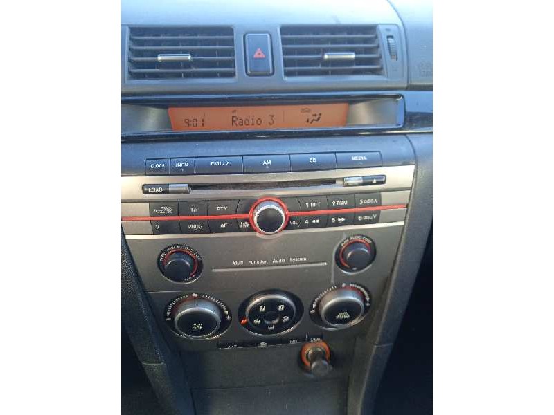 mazda 3 berlina (bk) del año 2007