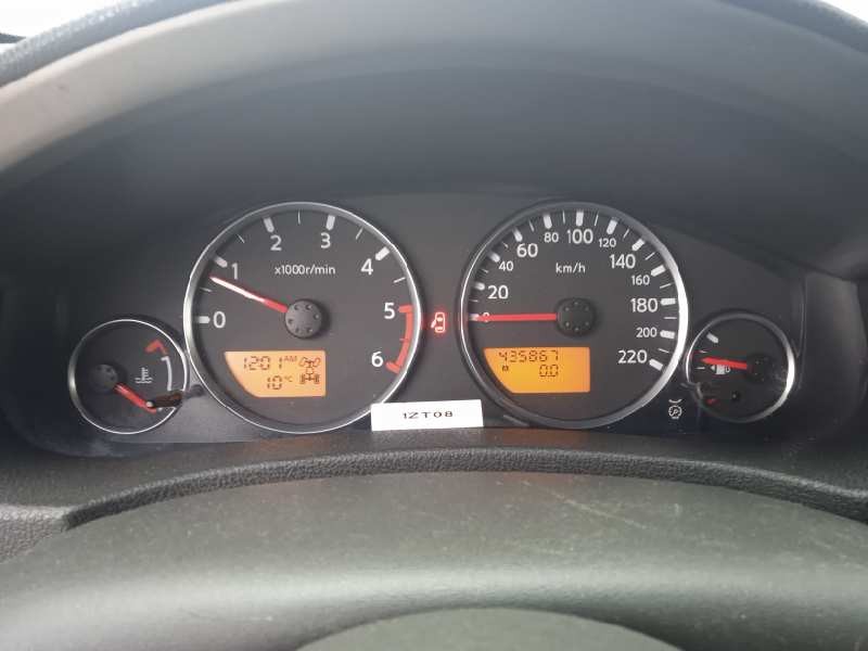 nissan pathfinder (r51) del año 2008