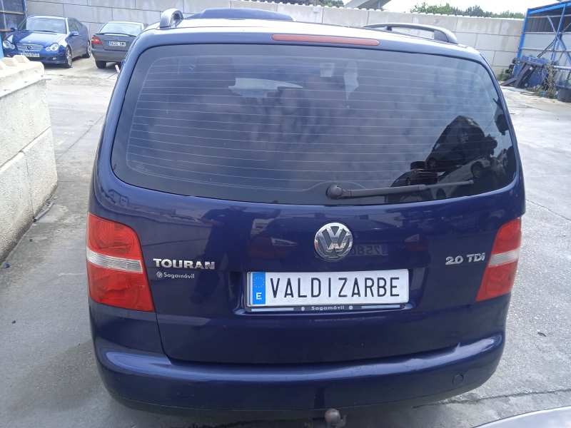 volkswagen touran (1t1) del año 2005