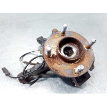 Recambio de mangueta delantera derecha para ford fiesta (ccn) trend referencia OEM IAM 1822686 AY1C3K170B1A 