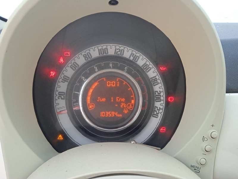 fiat 500 del año 2016