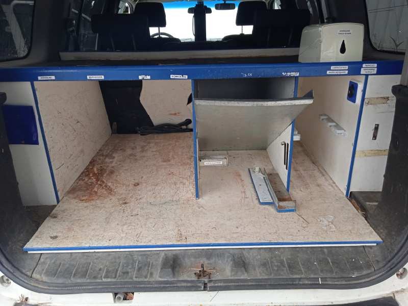 nissan pathfinder (r51) del año 2008