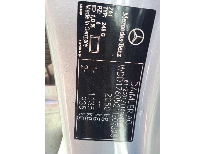 mercedes-benz clase a (w176) del año 2013