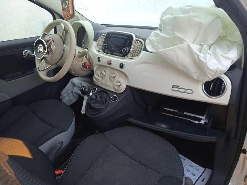 fiat 500 del año 2016