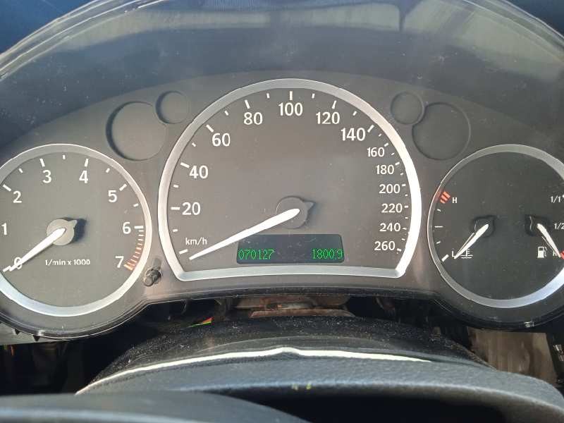 saab 9-3 berlina del año 2005