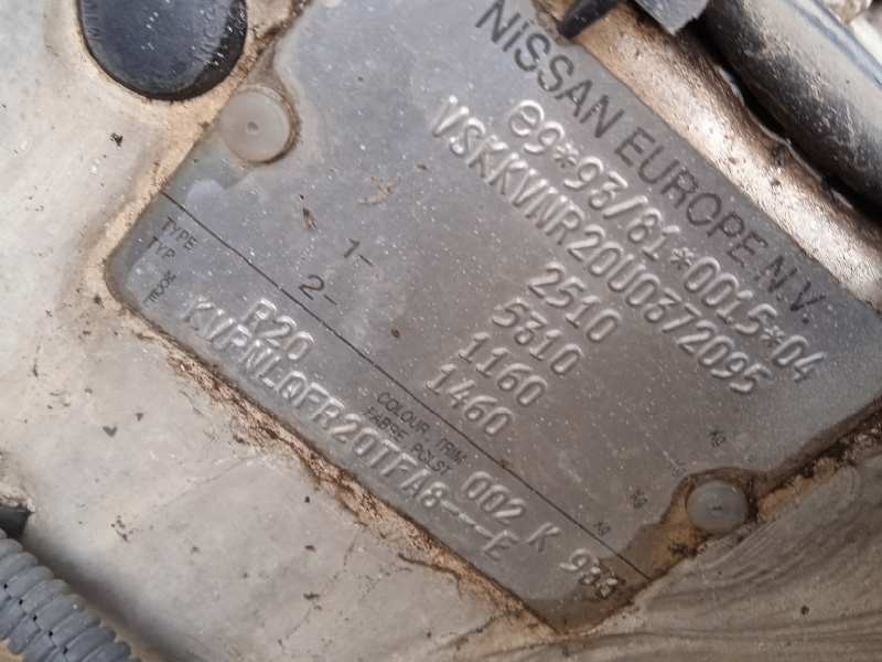 nissan terrano/terrano.ii (r20) del año 1999