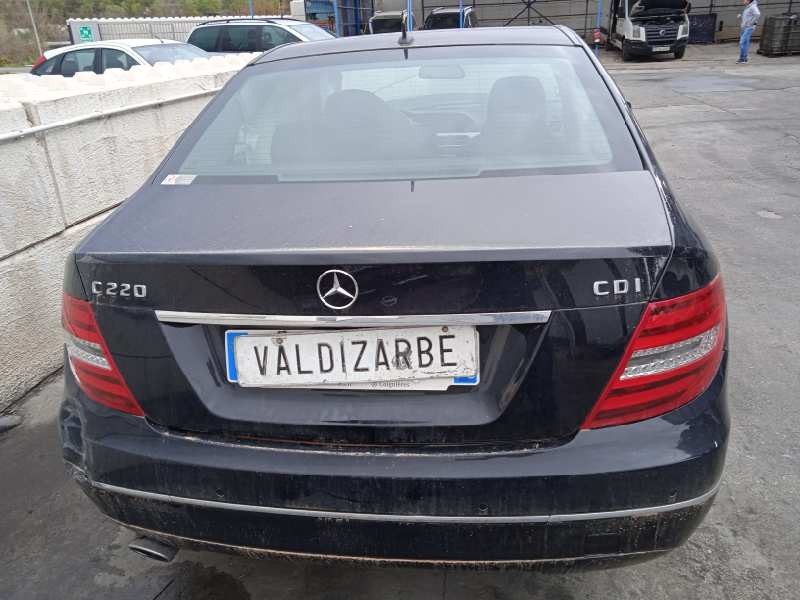 mercedes-benz clase c (w204) lim. del año 2011