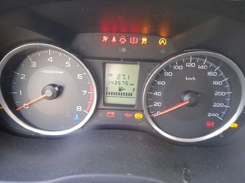 subaru impreza g13 del año 2013