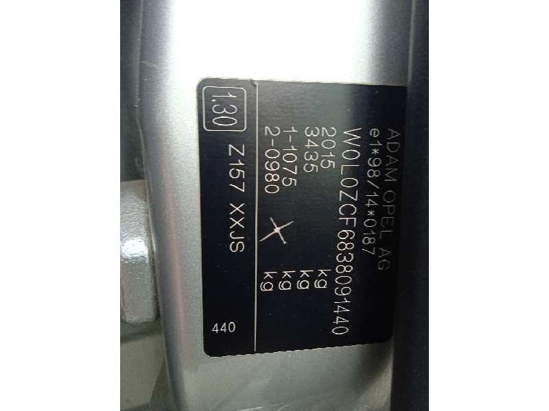 opel vectra c berlina del año 2003