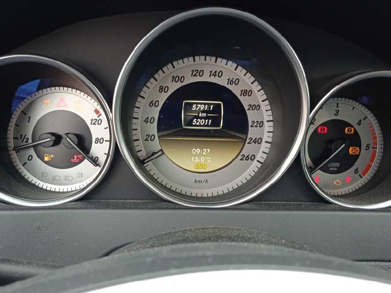 mercedes-benz clase c (w204) lim. del año 2011