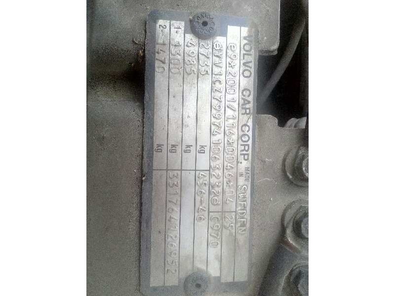 volvo xc90 del año 2003