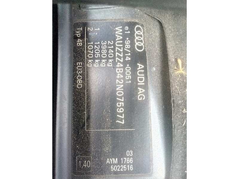 audi a6 berlina (4b2) del año 2002