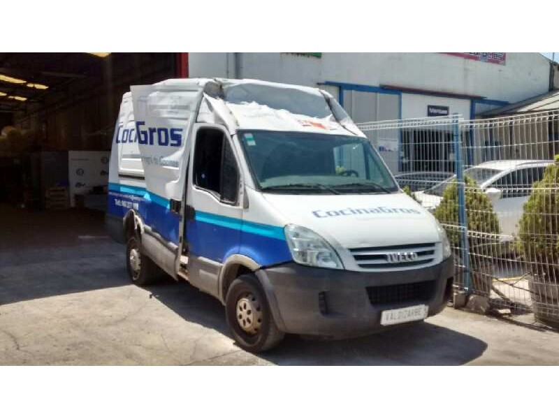 iveco daily caja cerrada (2006 =>) del año 2009