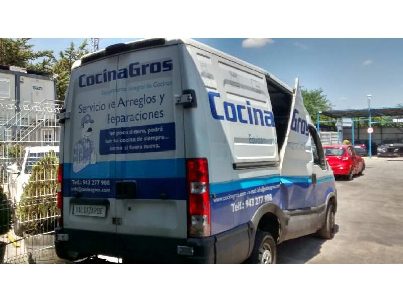 iveco daily caja cerrada (2006 =>) del año 2009