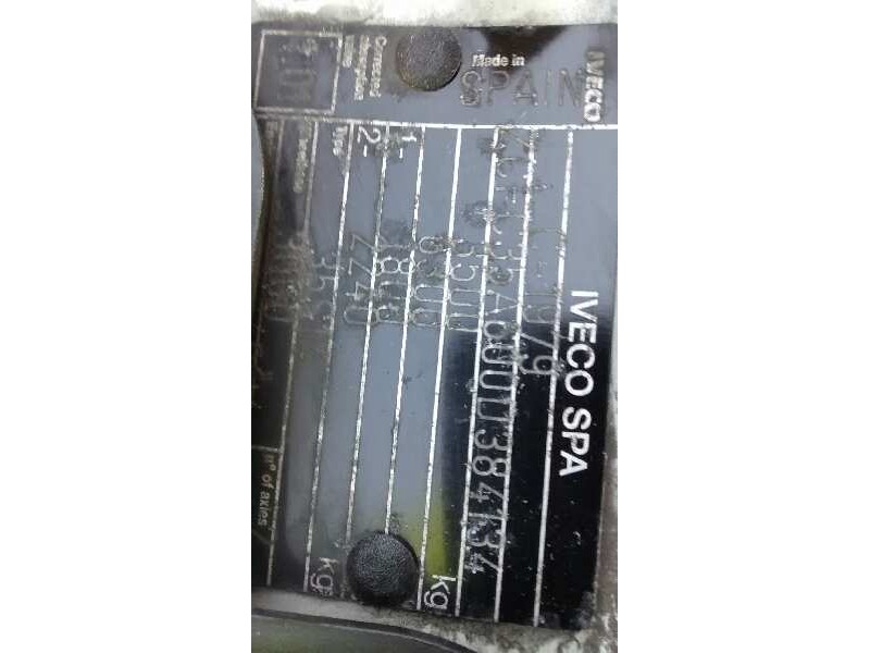 iveco daily caja cerrada (2006 =>) del año 2009