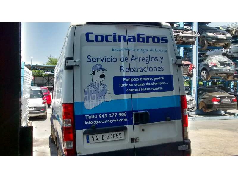 iveco daily caja cerrada (2006 =>) del año 2009
