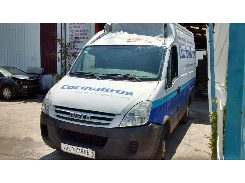 iveco daily caja cerrada (2006 =>) del año 2009