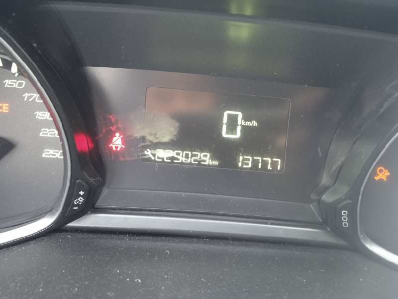 peugeot 308 sw del año 2016