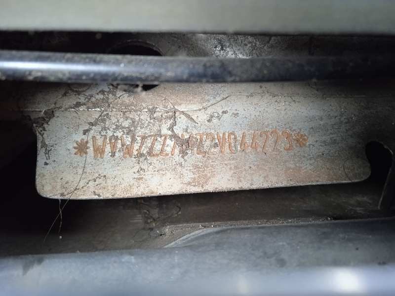 volkswagen sharan (7m6/7m9) del año 2002