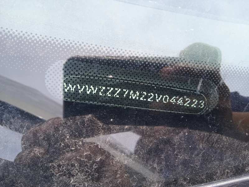 volkswagen sharan (7m6/7m9) del año 2002