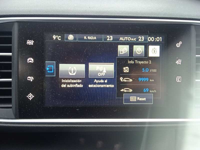 peugeot 308 sw del año 2016