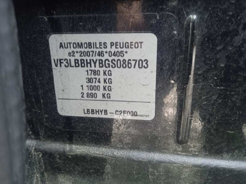 peugeot 308 sw del año 2016