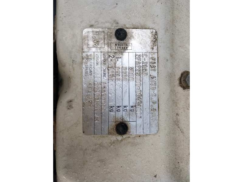 fiat doblo (119) del año 2006