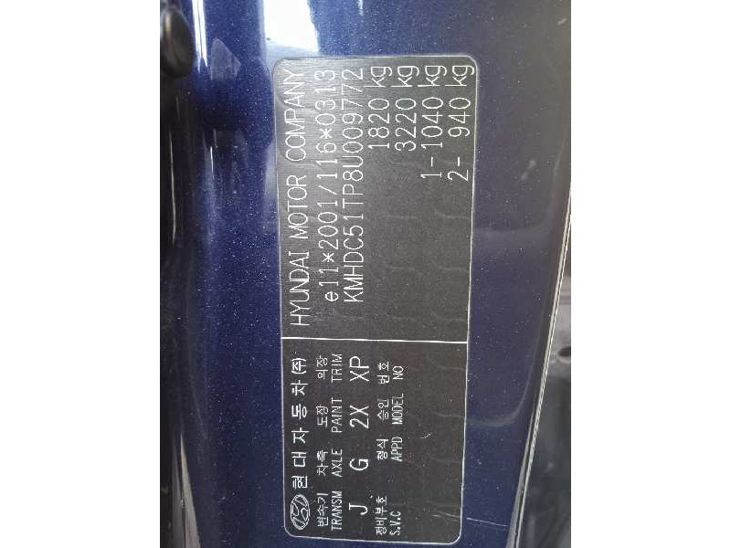 hyundai i30 del año 2007