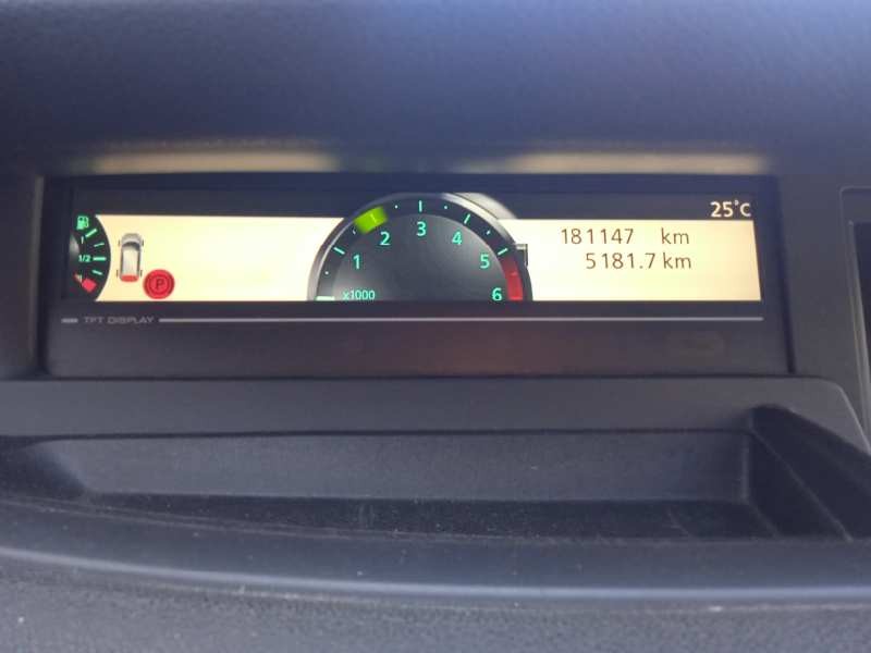 renault scenic iii del año 2011