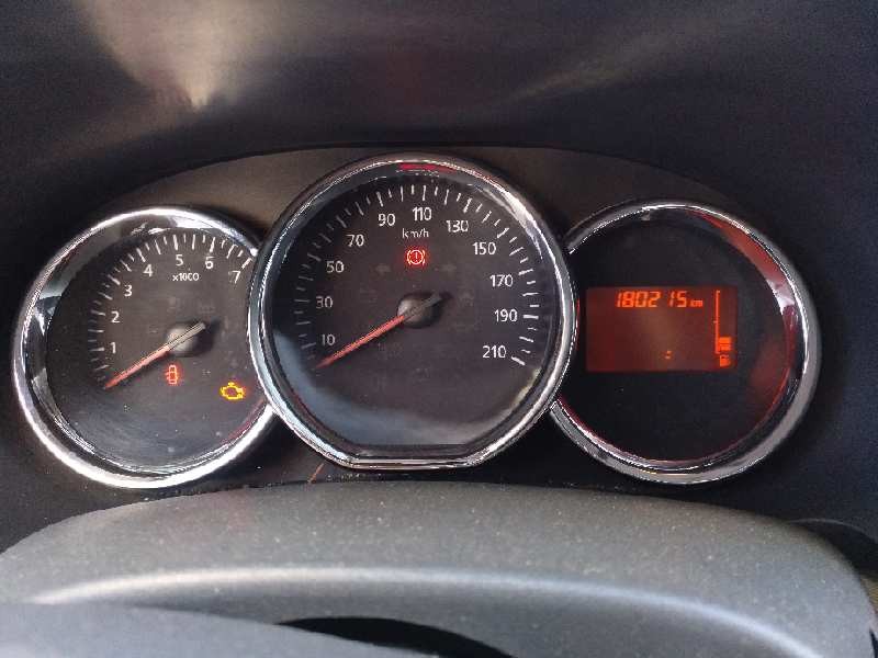 dacia lodgy del año 2013