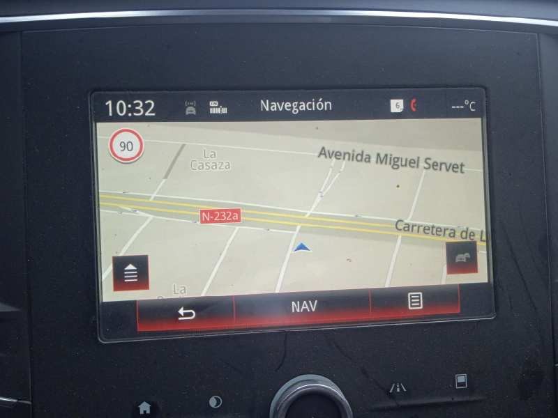 renault megane iv berlina 5p del año 2018