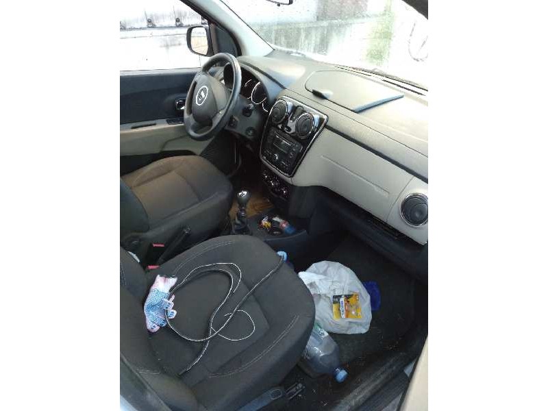 dacia lodgy del año 2013