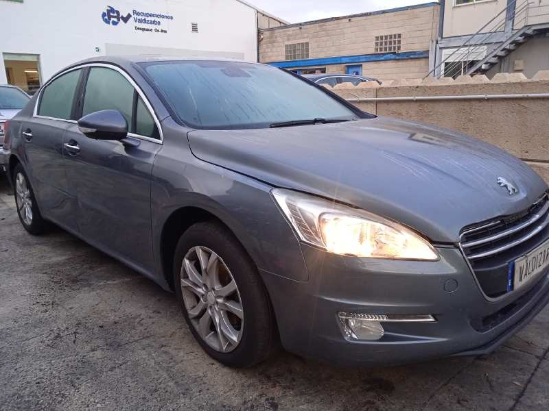 peugeot 508 del año 2012