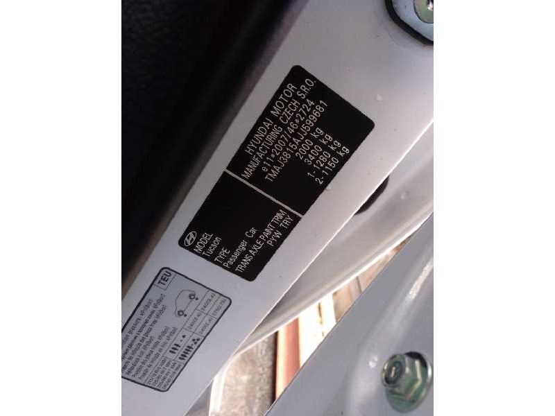 hyundai tucson del año 2018