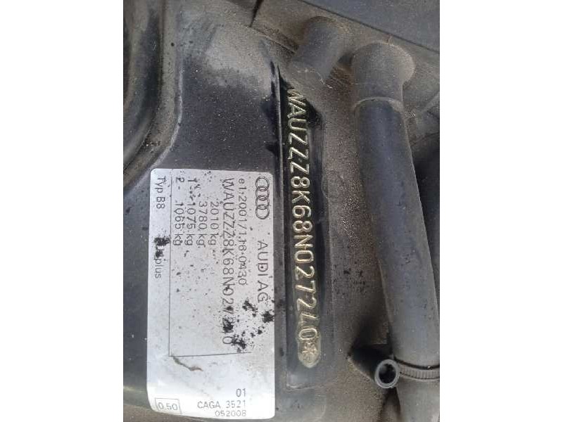 audi a4 ber. (b8) del año 2008