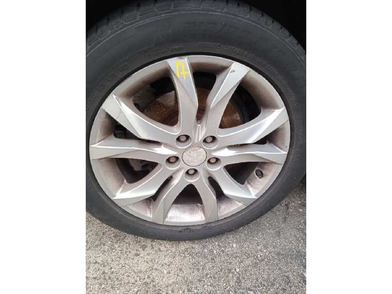 peugeot 508 del año 2012