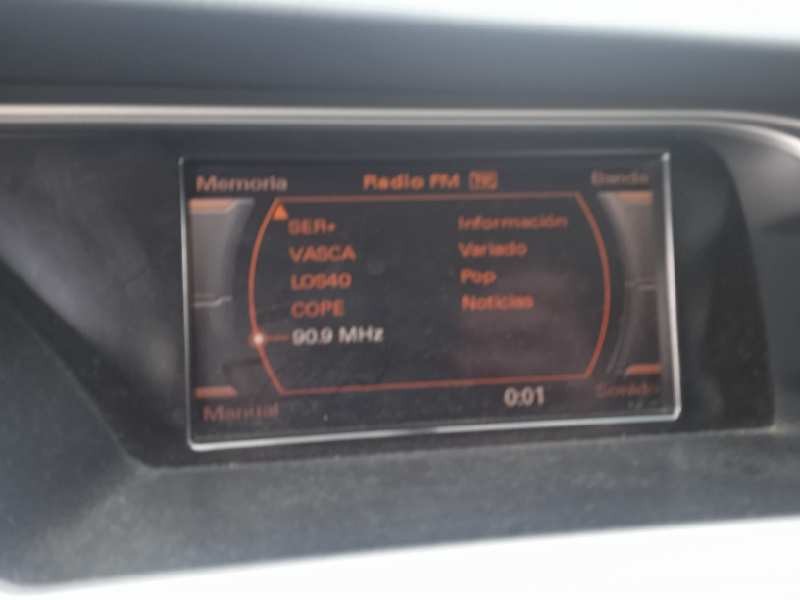 audi a4 ber. (b8) del año 2008