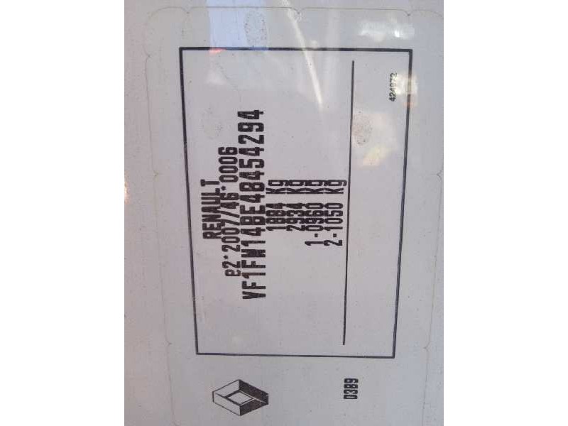 renault kangoo del año 2013