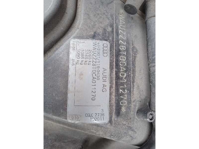 audi a5 sportback (8t) del año 2011