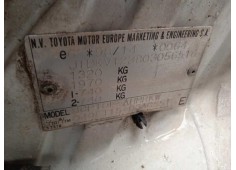 toyota yaris (ncp1/nlp1/scp1) del año 1999 2